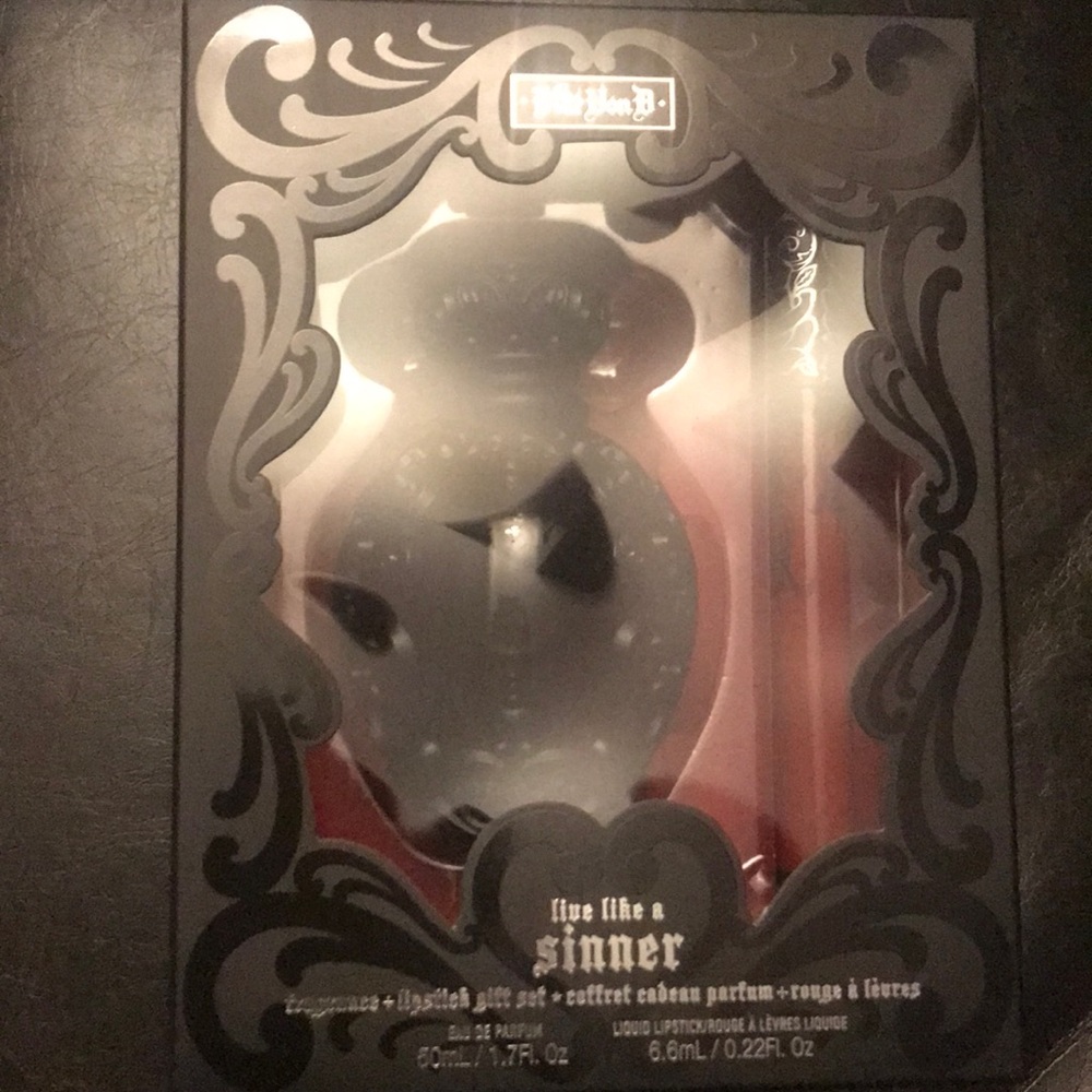 Kvd sinner fragrance set